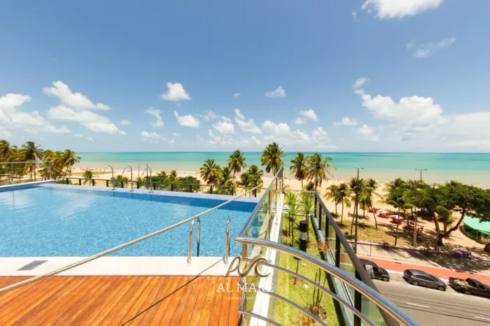 Apartamento Alto Padrão Na Beira Mar do Cabo Branco