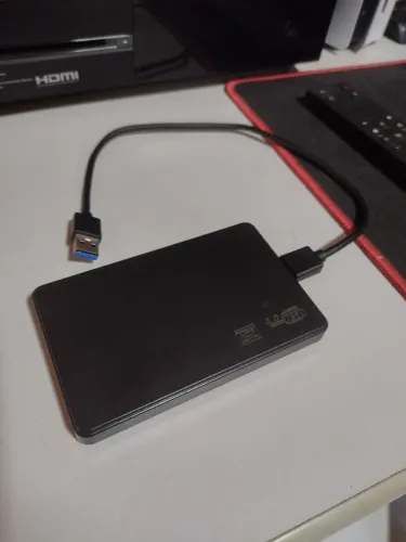 HD externo 500gb - USB 3.0