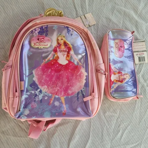 Mochila Barbie Ano 2006 Original Nova