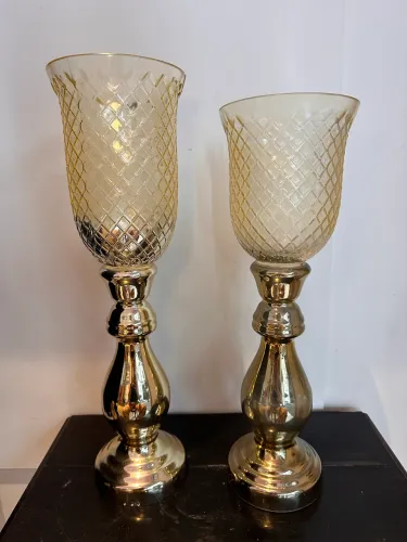 Castiçais decorativos 