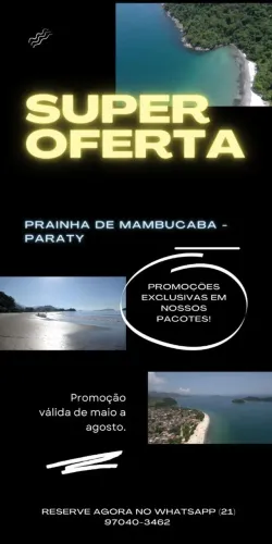 ? Aluguel de Casas na Prainha de Mambucaba - Paraty/RJ