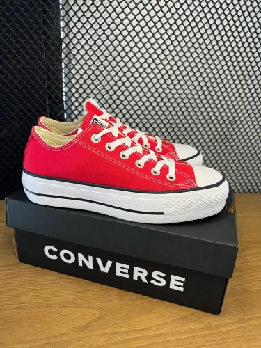 Tênis All Star Chuck Taylor Platform Vermelho 38 e 39 Promoção Original
