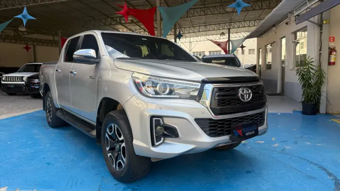 Toyota Hilux CD SRX 4X4 2.8 TDI 16V Diesel Aut. 2020