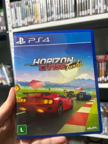 Horizon Chase turbo PS4