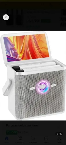 Karaoke Portatil  Novo