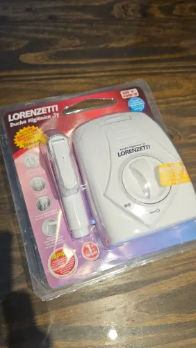 Ducha Higiênica Lorenzetti 3T 4300w 220v - Lacrada na Caixa