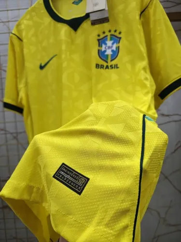 Camisa Brasil 2026 Versão Jogador