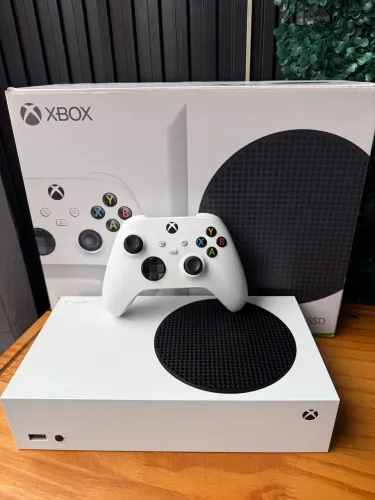 Xbox Series S 512GB Completo | Estado de Novo | Caixa Original