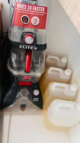 Hoover Carpet Washer Power Scrub Elite