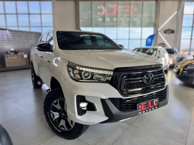 Toyota Hilux CD 4X4 2.8 Diesel Aut. 2019