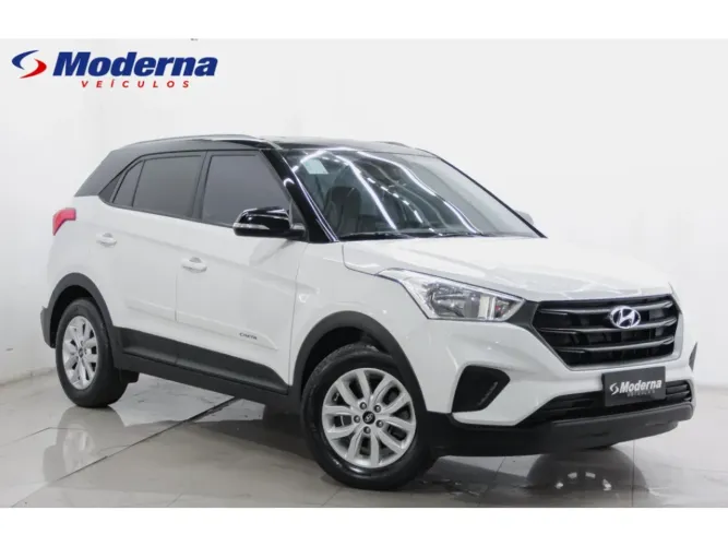 Hyundai Creta Smart 1.6 16V Flex Aut. 2020