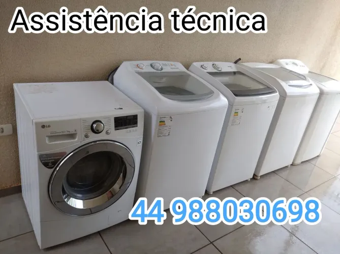 Conserto compra e venda de máquinas de lavar