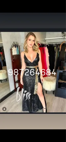 Vestido de paetê 