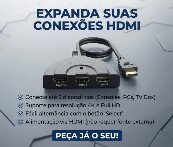 Cabo hdmi
