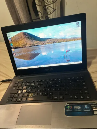 Notebook Asus k45vm, retirada de peças!!