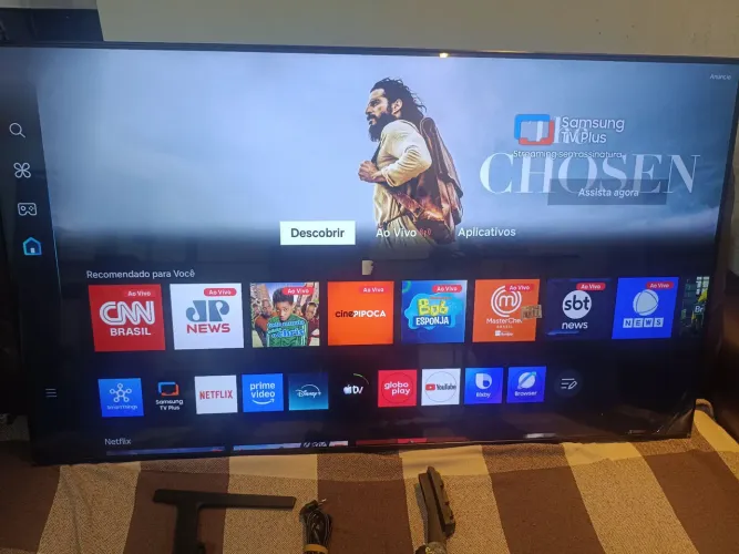 TV Samsung 55 polegadas nova na caixa 4k