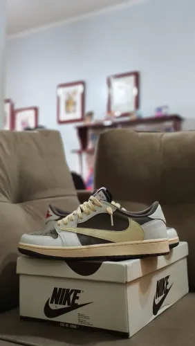 Air Jordan 1 Travis Scott Reverse Mocha 