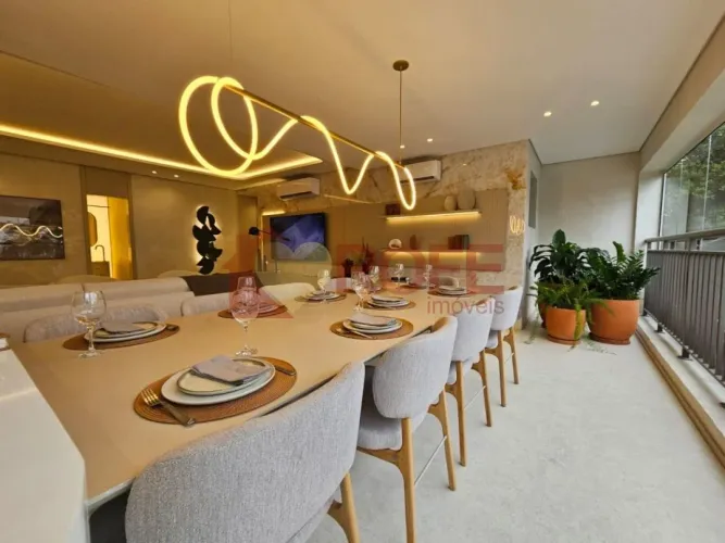 GRAND HIGH RESIDENCES | 159m² | 3 SUÍTES | CONTRAPISO | ALTO DA BOA VISTA