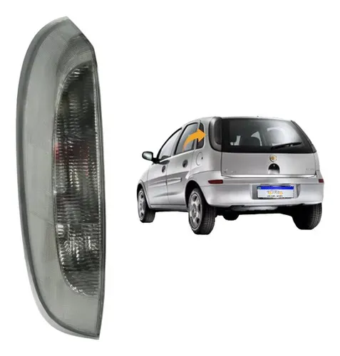 Lanterna Corsa 2003 2004 2005 2006 2007 2008 2009 A 2012 Le Esquerdo Fumê