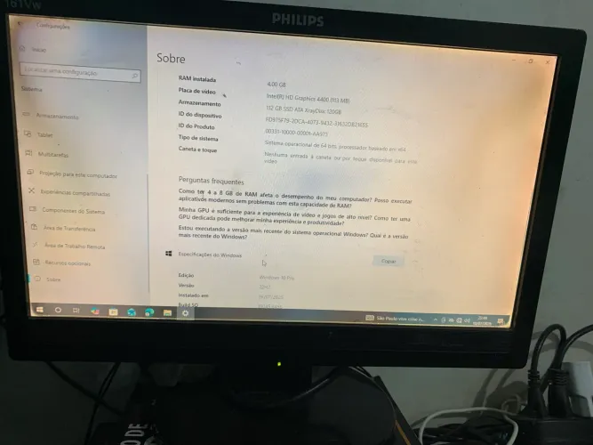 Computador em ótimo estado 