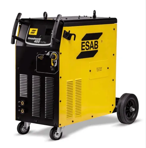 Máquina de Solda ESAB Smashweld 455 4x4 - 400A