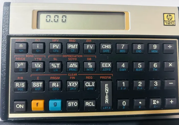 Calculadora científica HP