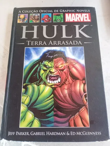 Coleção Oficial de Graphic Novels (Marvel. Lombada 67) - Hulk: Terra Arrasada