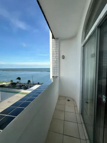 Apartamento com 1 quarto mobiliado beira mar de Olinda