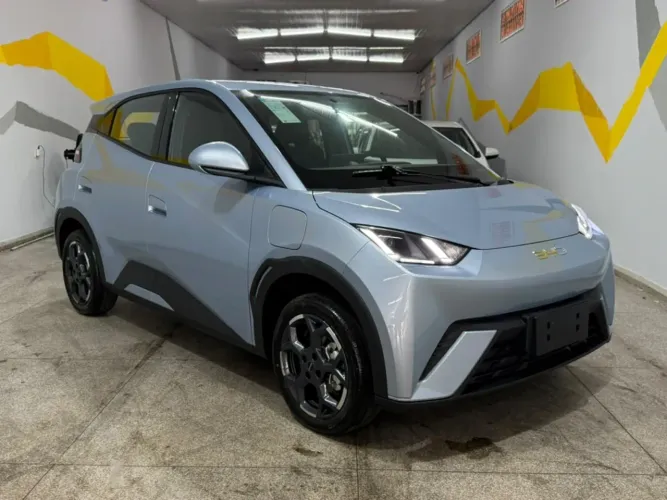 BYD Dolphin Mini (Elétrico) 2027