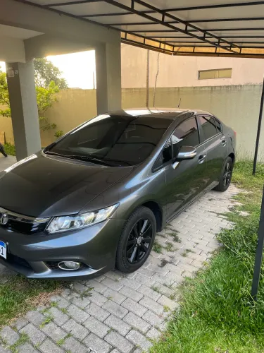 Honda Civic Sedan LXR 2.0 Flexone 16V Aut. 4P 2014