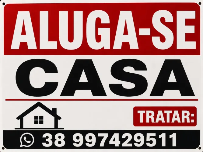 Alugo casa com 2 pavimentos.