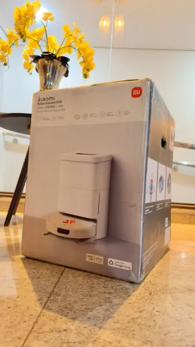 Robô Xiaomi Aspirador H50 127V Novo