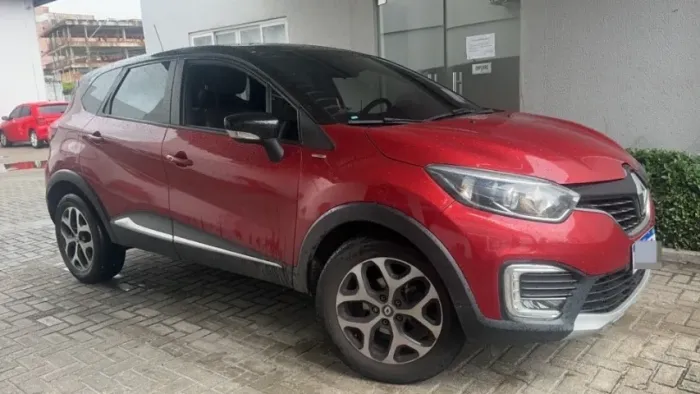 Renault Captur Intense Bose 1.6 16V Flex 5P AUT 2021