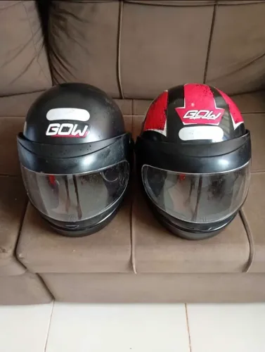Capacete 6 meses de uso