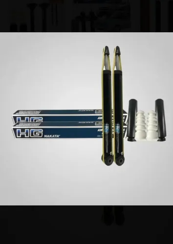Kit Suspensão Traseira Nakata - Ford Fiesta Rocam / Fiesta Sedan 2003 a 2014