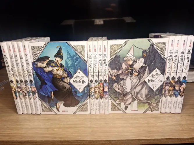 Atelier of Witch Hat Coleção Mangá