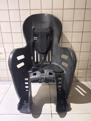 Cadeirinha de bicicleta até 30kg