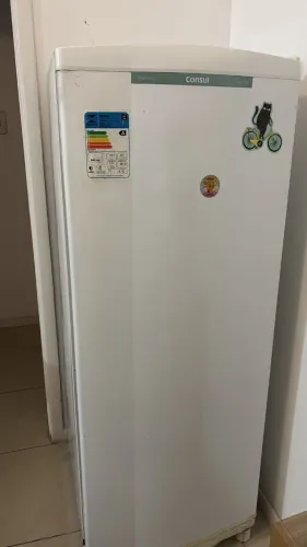 Geladeira Consul 220V - Funcionando Perfeitamente