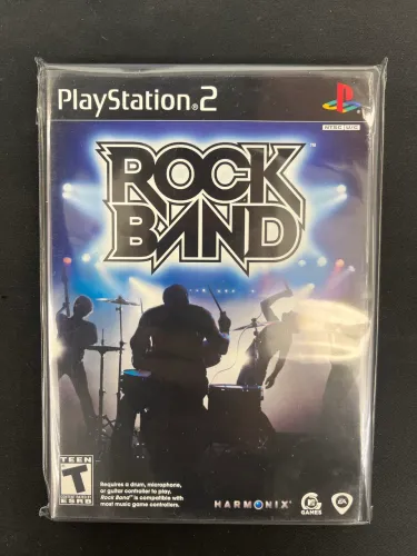 RockBand - PS2 Original Europeu Jogo