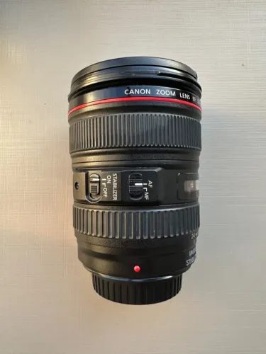 Lente Canon 24-105mm L F/4 IS USM