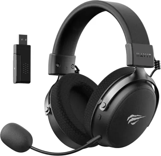 Fone de Ouvido Headset Havit H2015 Pro Black, Bluetooth