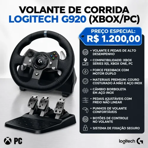 G920 Logitech