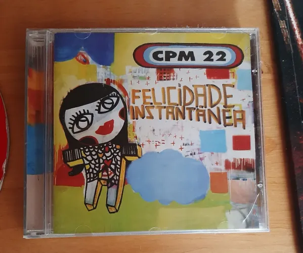 Cd Felicidade Instantânea - CPM22