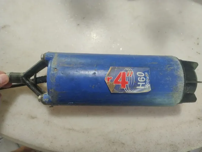 Bomba d'água anauger H60