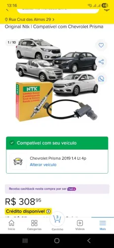 Sonda Lambda GM Pós catalisador