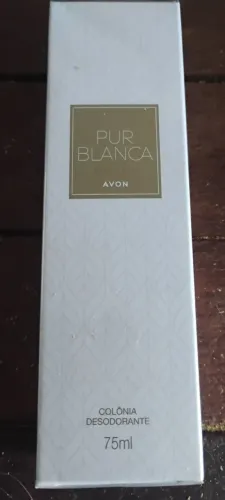Avon Desodorante Colônia Pur Blanca Noite 75ml