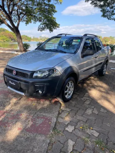 Fiat Strada Working 1.4 MPI Fire Flex 8V CD 2015