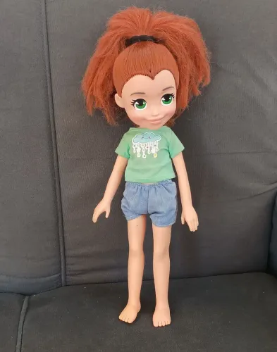 Boneca Polly grande ( Lila) 30cm alt 