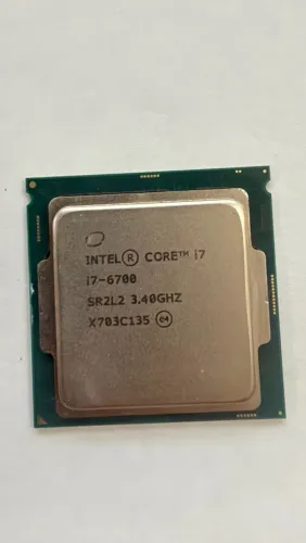 Processador Intel core i7 6700
