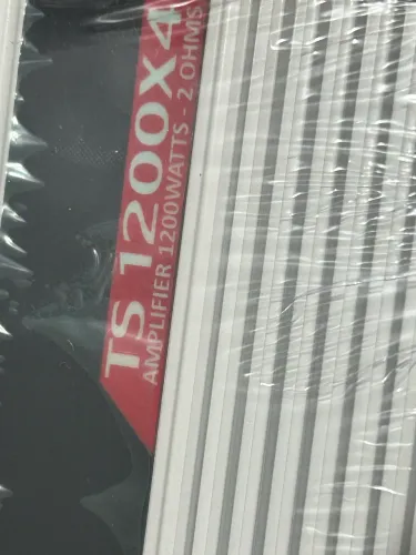 Módulo taramps 1200x4 no plástico zero 